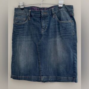 Esprit Blue Denim Skirt